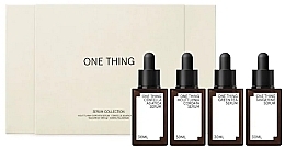 Fragrances, Perfumes, Cosmetics Set, 4 products - One Thing Serum Collection Gift Set