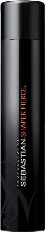 Waterproof Strong Hold Hair Spray - Sebastian Professional Form Shaper Fierce — photo N11