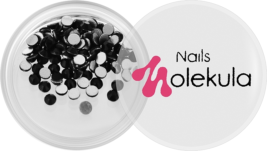 Nail Design Stones, 100 pcs. - Nails Molekula Swarovski 3 — photo N1