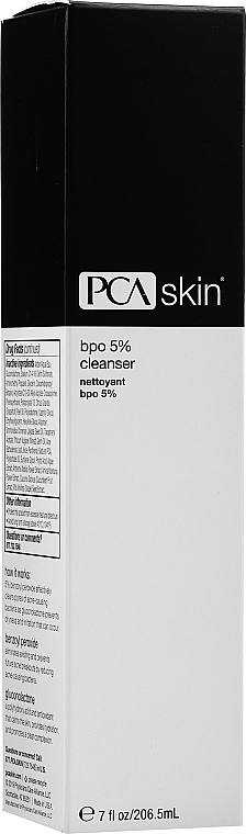 Facial Cleanser - PCA Skin BPO 5% Cleanser — photo N1