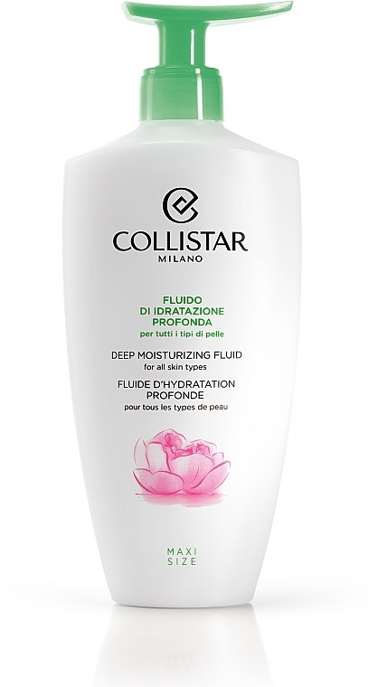 Moisturizing Body Fluid - Collistar — photo N1