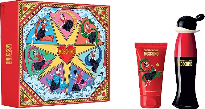 Moschino Cheap & Chic - Set (edt/30ml + b/lot/50ml) — photo N1