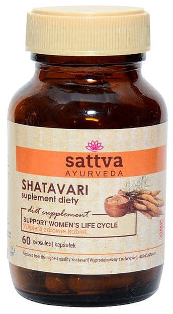 Dietary Supplement - Sattva Ayurveda Shatavari Extract Supplement — photo N1