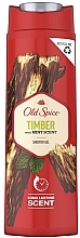 Fragrances, Perfumes, Cosmetics Shower Gel - Old Spice Timber Shower Gel