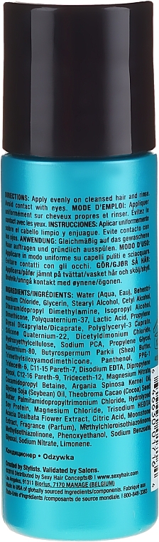 Moisturizing Conditioner - SexyHair HealthySexyHair Moisturizing Conditioner — photo N2