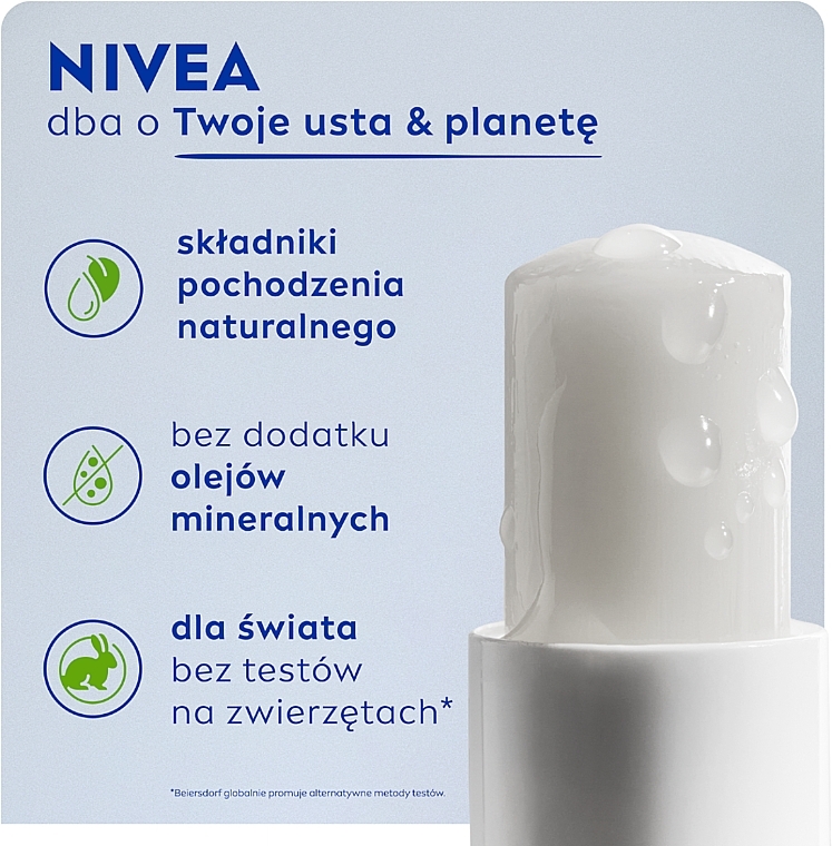 Lip Balm - NIVEA Mickey Mouse Disney Edition The Classic — photo N7