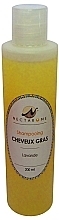 Fragrances, Perfumes, Cosmetics Lavender, Sage & Cedar Shampoo for Oily Hair - Nectarome Shampooing pour Cheveux gras a la Lavande