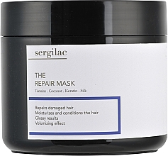 Fragrances, Perfumes, Cosmetics Repairing Hair Mask - Sergilac The Repair Mask