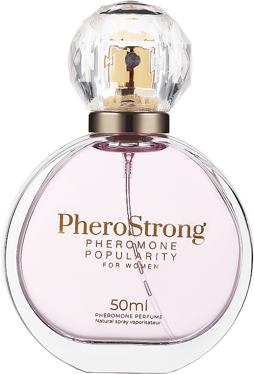 PheroStrong Fame With PheroStrong Women - Pheromone Perfume — photo N1