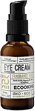 Fragrances, Perfumes, Cosmetics Eye Cream - Ecooking Eye Cream Fragrance Free