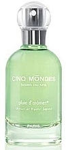 Fragrances, Perfumes, Cosmetics Cinq Mondes Pluie d'Aromes Rituel de Kyoto, Japon - Eau de Toilette