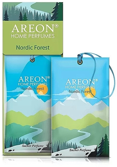 Aroma Sachet - Areon Home Perfume Nordic Forest Sachet — photo N1