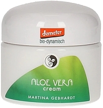 Fragrances, Perfumes, Cosmetics Aloe Vera Face Cream - Martina Gebhardt Aloe Vera Cream