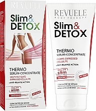 Anti-Cellulite Serum Concentrate - Revuele Slim&Detox — photo N9