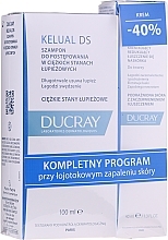 Fragrances, Perfumes, Cosmetics Set - Ducray Kelual Ds Set (shm/100ml + cream/40ml)