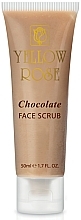 Fragrances, Perfumes, Cosmetics Energizing Chocolate Scrub - Yellow Rose Chocolate Face Scrub