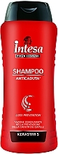 Anti-Hair Loss Shampoo - Intesa Classic Black Shampoo Loss Prevention — photo N1