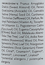 Natural Nourishing Herbal Body Oil - Hagi Herbal Sense Body Oil — photo N3