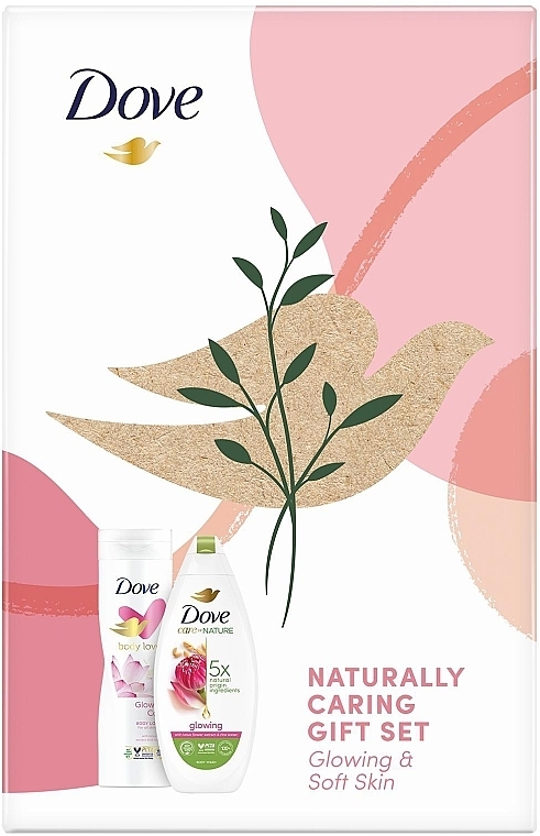 Set - Dove Naturally Caring Gift Set — photo N1