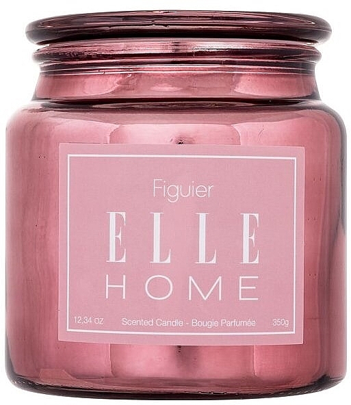 アロマ キャンドル - Elle Home Figuier Scented Candle — photo N1