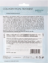 Green Tea & Vitamin Collagen Mask - Beauty Face Collagen Hydrogel Mask — photo N2