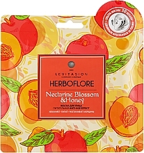 Fragrances, Perfumes, Cosmetics Nourishing Anti-Age Effect Face Mask with Nectarine Blossom Extract & Honey - Levitasion Herboflore Nectarine Blossom & Honey