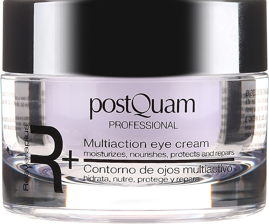 Multiaction Eye Contour Cream - PostQuam Resveraplus Multiaction Eye Cream — photo N9