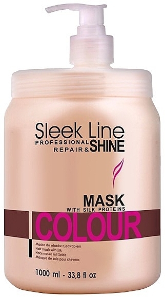 Hair Mask - Stapiz Sleek Line Colour Hair Mask — photo N2