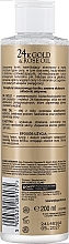 Moisturizing Face Toner - Perfecta 24k Gold & Rose Oil — photo N2