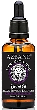 Fragrances, Perfumes, Cosmetics Beard Oil "Black Pepper and Lavender" - Azbane Mens Grooming Beard Oil Black Pepper & Lavender