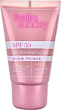 Fragrances, Perfumes, Cosmetics Illuminating Sunscreen Primer - Hello Sunday The Illuminating One Glow Primer SPF 50 PA + + + +