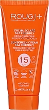 Face & Body Sunscreen - Rougj+ Sun Cream SPF15 — photo N1