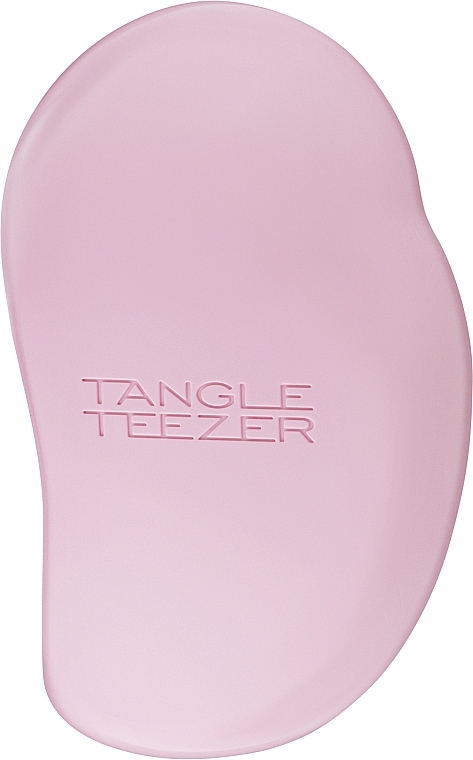 Compact Hair Brush - Tangle Teezer Original Mini Millenial Pink — photo N9