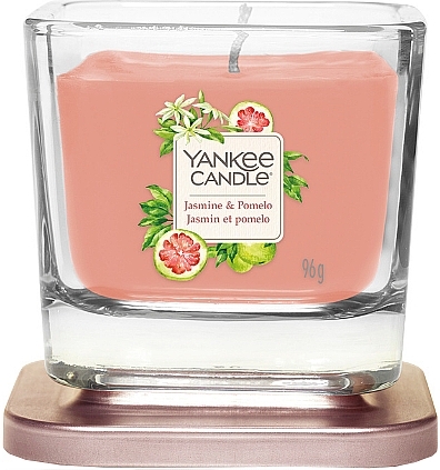 Scented Candle - Yankee Candle Elevation Jasmine&Pomelo — photo N7