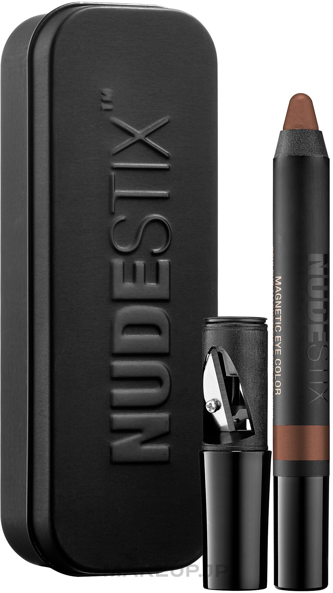 Eyeshadow Pen - Nudestix Magnetic Matte Eye Colour — photo Fig