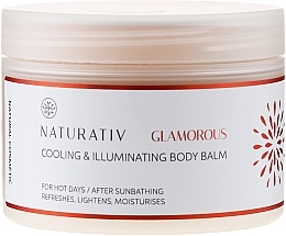 Fragrances, Perfumes, Cosmetics Body Balm - Naturativ Cooling & Illuminating Body Balm