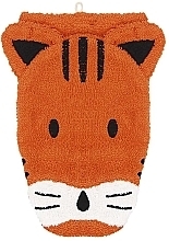 Fragrances, Perfumes, Cosmetics Kids Puppet Bath Sponge 'Tiger Theo' - Fuernis Wash Glove Big