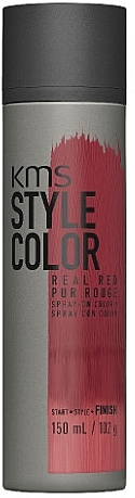 Hair Spray - KMS California Style Color Real Red — photo N1