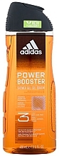 Fragrances, Perfumes, Cosmetics 3in1 Shower Gel - Adidas Power Booster Shower Gel