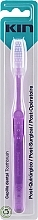 Fragrances, Perfumes, Cosmetics Post-Surgical Toothbrush, purple - Kin Cepillo Dental Post-Surgical Toothbrush 