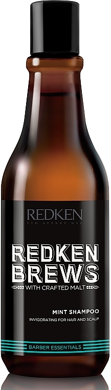 Hair Shampoo - Redken Brews Mint Shampoo — photo N3