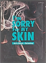 Fragrances, Perfumes, Cosmetics Face Sheet Mask - Ultru I’m Sorry For My Skin Relaxing Mask