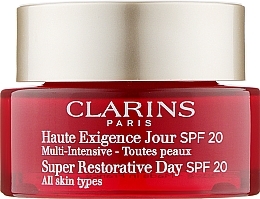 Fragrances, Perfumes, Cosmetics Day Cream - Clarins Super Restorative Day Cream SPF 20