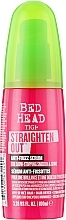 Fragrances, Perfumes, Cosmetics Hair Straightening Serum - Tigi Bed Head Straighten Out Anti Frizz Serum