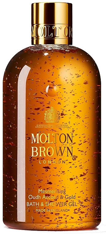 Molton Brown Mesmerising Oudh Accord & Gold - Bath & Shower Gel — photo N1