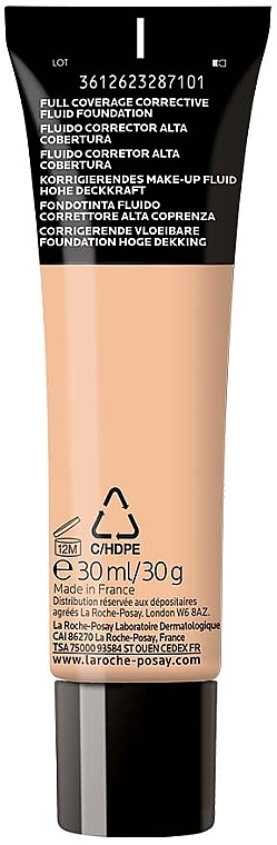 Corrrecting Foundation - La Roche-Posay Toleriane Teint Ultra-Workable Fluid Corrective Foundation SPF 25 — photo N2