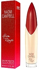 Naomi Campbell Glam Rouge - Eau de Toilette — photo N3