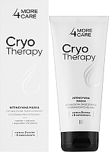 Intensive Mask for Damaged & Dull Hair - More4Care Cryo Therapy Intensive Mask — photo N2