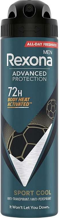 Antiperspirant Spray - Rexona Men Sport Cool 72H — photo N1