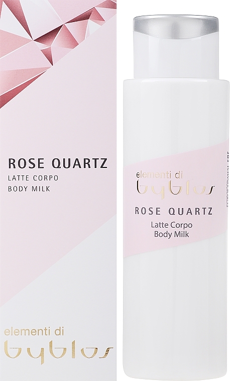 Byblos Rose Quartz - Body Milk — photo N2